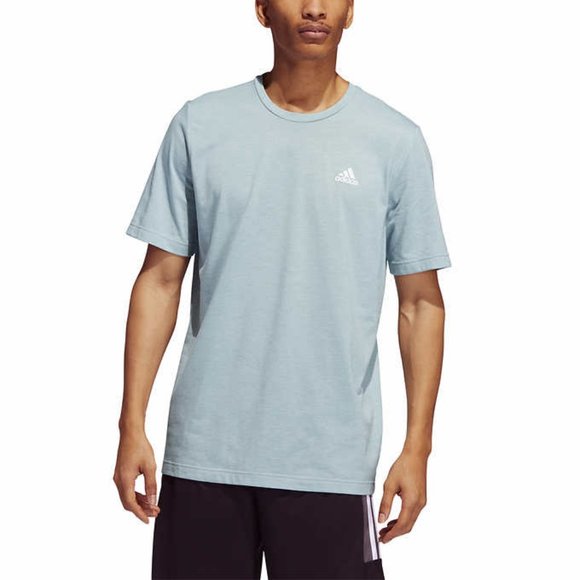 adidas Men's Short Sleeve Tee - Picture 1 of 6